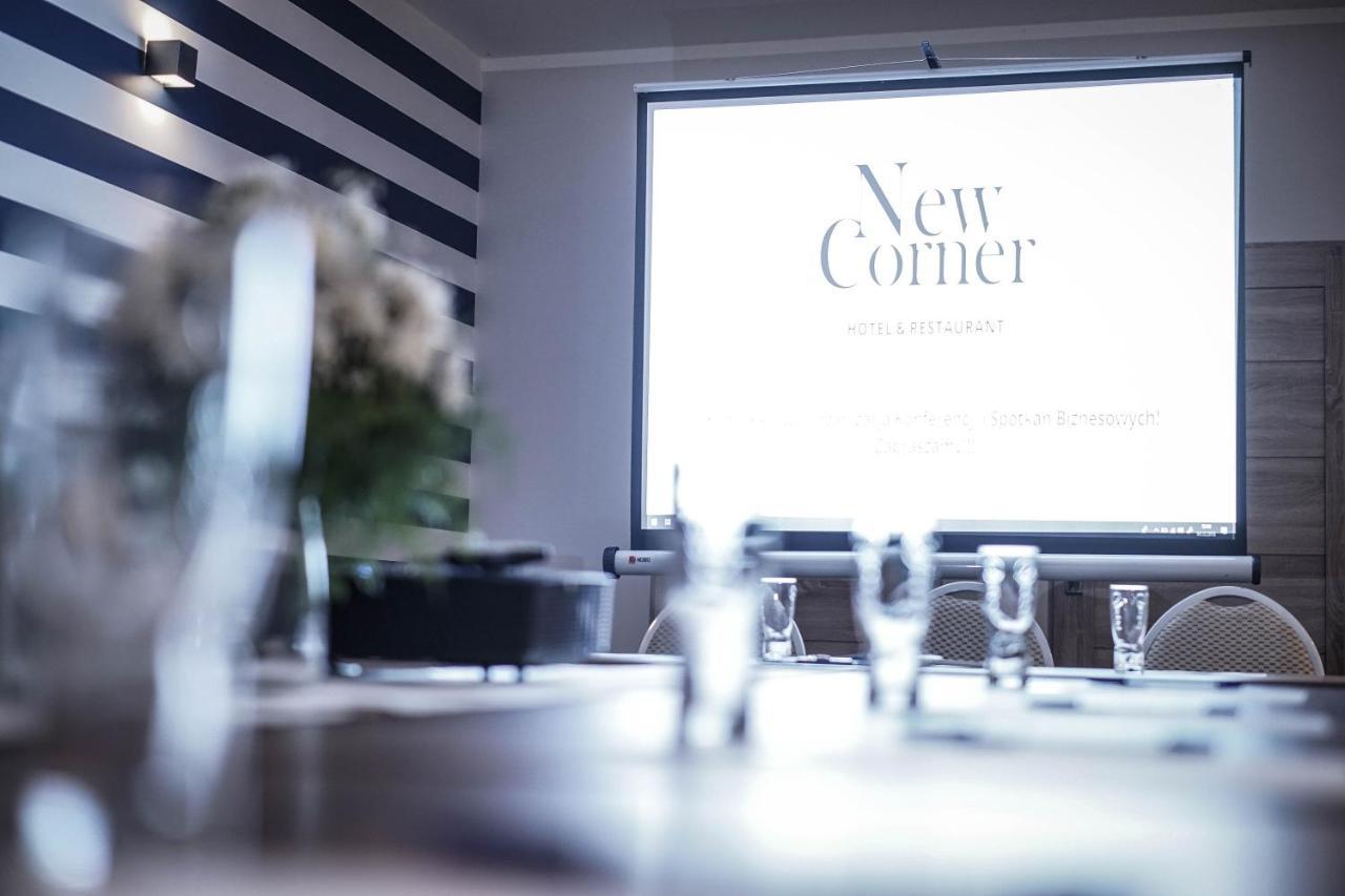 New Corner Hotel Niechorze Bagian luar foto